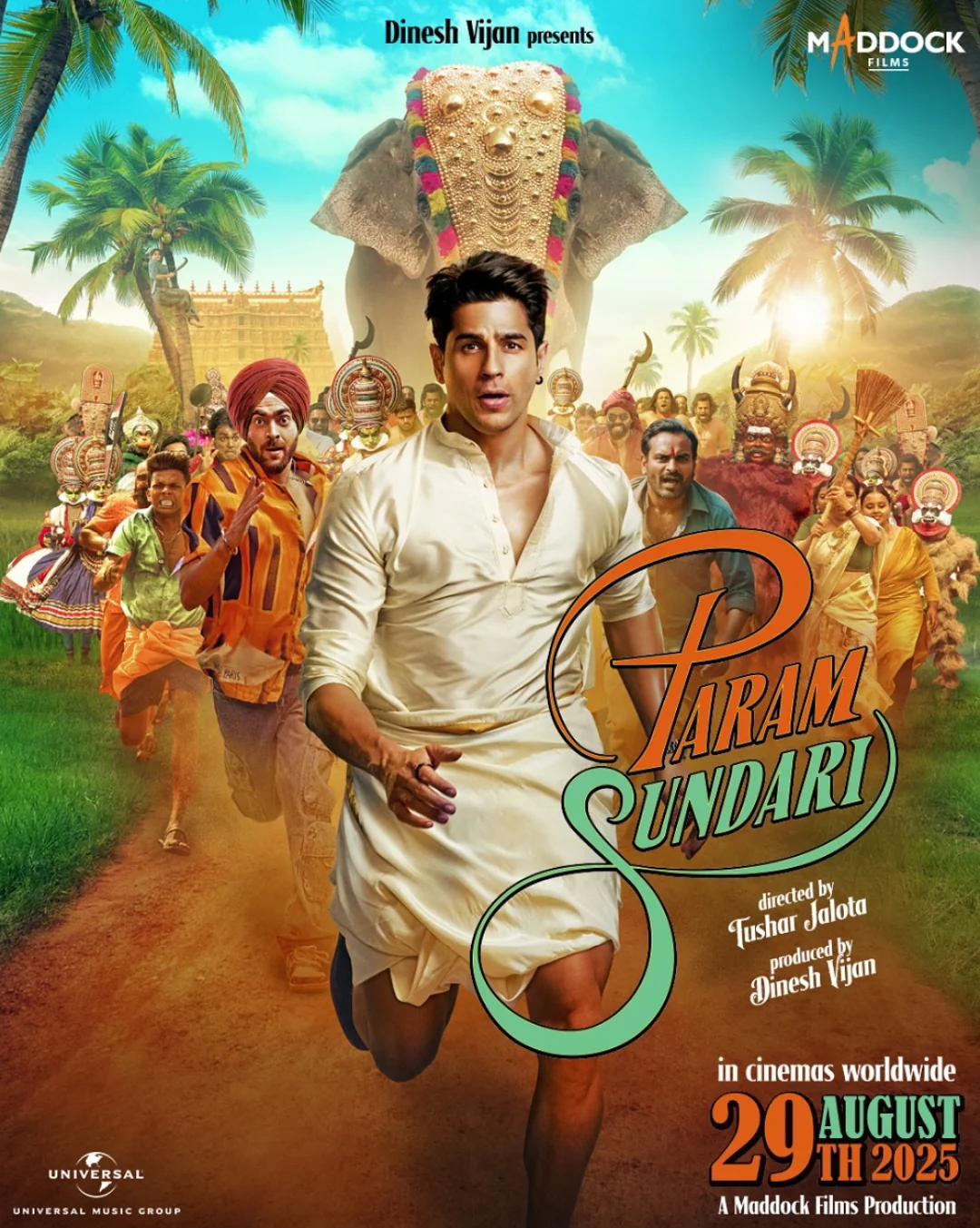 Param Sundari Movie Download Tamilblasters