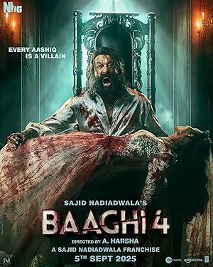 Baaghi 4 Movie Download Tamilblasters