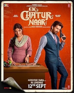 Ek Chatur Naar Movie Download Tamilblasters