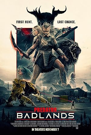 Predator Badlands Movie Download Tamilblasters